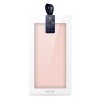 Samsung Galaxy S24 Kotelo Skin Pro Series Vaaleanpunainen
