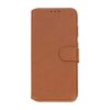 Samsung Galaxy S24 Kotelo Detachable Wallet Case Ruskea