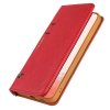 Samsung Galaxy S24 Plus Kotelo Ulostaitettava Korttikotelo Punainen