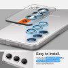 Samsung Galaxy S24 Plus Kameran suoja GLAS.tR EZ Fit Optik Pro 2-pakkaus Harmaa