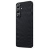 Samsung Galaxy S24 Plus Kuori Kevlar MagSafe Musta