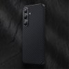 Samsung Galaxy S24 Plus Kuori Kevlar MagSafe Musta