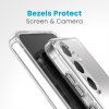 Samsung Galaxy S24 Plus Kuori Presidio Perfect-Clear Läpinäkyvä