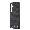 Samsung Galaxy S24 Carbon Tricolor Stripe MagSafe Musta