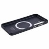 Samsung Galaxy S24 Kuori Nahkarakenne MagSafe Musta