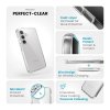 Samsung Galaxy S24 Kuori Presidio Perfect-Clear Läpinäkyvä