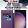 Samsung Galaxy S24 Ultra Kotelo MagSafe Violetti
