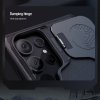 Samsung Galaxy S24 Ultra Kuori CamShield Armor Prop MagSafe Musta