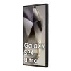 Samsung Galaxy S24 Ultra Carbon Tricolor Stripe MagSafe Musta