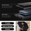 Samsung Galaxy S24 Ultra Kuori Slim Armor CS Musta