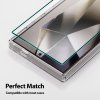 Samsung Galaxy S24 Ultra Skärmskydd Dome Glass Express Align 2-pack