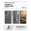 Samsung Galaxy S25 Edge Kuori Liquid Air Marble Gray