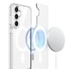 Samsung Galaxy S25 FE Kuori Feather Series MagSafe Läpinäkyvä