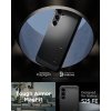 Samsung Galaxy S25 FE Kuori Tough Armor MagFit Musta