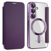 Samsung Galaxy S25 Kotelo MagSafe Violetti