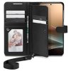 Samsung Galaxy S25 Plus Kotelo Wallet S Musta