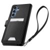 Samsung Galaxy S25 Plus Kotelo Wallet S Musta
