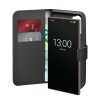 Samsung Galaxy S25 Ultra Kotelo Wallet Stand Musta