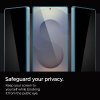 Samsung Galaxy S25 Ultra Näytönsuoja GLAS.tR EZ Fit Privacy 2-pakkaus