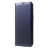 Samsung Galaxy S8 Kotelo Korttitasku PU-nahka Slim Sininen