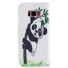 Samsung Galaxy S8 Suojakotelo Motiv Panda och Bambu