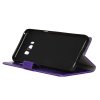 Samsung Galaxy S8 Plus Suojakotelo PU-nahka Nahkarakenne Violetti