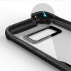 Samsung Galaxy S8 Iskunkestävät Suojakuori TPU-materiaali-materiaali Kovamuovi Musta