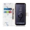 Samsung Galaxy S9 Kotelo Aihe Valkoinen Marmori
