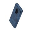 Samsung Galaxy S9 Plus Retro Kotelo PU-nahka Sininen