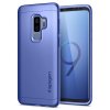 Samsung Galaxy S9 Plus Suojakuori med Näytönsuoja Ultra Thin 360 Coral Blue