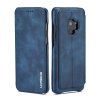 Samsung Galaxy S9 Retro Kotelo PU-nahka Sininen