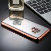 Samsung Galaxy S9 Suojakuori Pinnoitettu TPU-materiaali-materiaali RoseKeltainend
