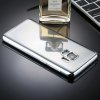 Samsung Galaxy S9 Suojakuori Pinnoitettu TPU-materiaali-materiaali Hopea