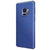 Samsung Galaxy S9 Suojakuori Weave Series Sininen