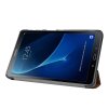 Samsung Galaxy Tab A 10.1 T580 T585 Taitettava Smart Suojakotelo Stativ Ruskea