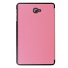 Samsung Galaxy Tab A 10.1 T580 T585 Taitettava Smart Kotelo Telineellä Vaaleanpunainen