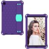 Samsung Galaxy Tab A 10.1 2019 T510 T515 Kuori EVA-pintainen Violetti Syaani