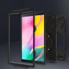 Samsung Galaxy Tab A 10.1 2019 T510 T515 Kuori Jalustatoiminnolla Kahva Musta