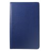 Samsung Galaxy Tab A 10.5 T590 T595 Kotelo Litchi PU-nahka 360 Astetta Käännettävä Sininen