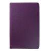 Samsung Galaxy Tab A 10.5 T590 T595 Kotelo Litchi PU-nahka 360 Astetta Käännettävä Violetti