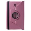 Samsung Galaxy Tab A 10.5 T590 T595 Kotelo Litchi PU-nahka 360 Astetta Käännettävä Vaaleanpunainen