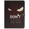 Samsung Galaxy Tab A7 10.4 T500 T505 Kotelo Aihe Don't Touch My Pad