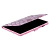 Samsung Galaxy Tab A7 10.4 T500 T505 Kotelo Aihe Vaaleanpunainen Glitter Ympyröitä.