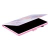 Samsung Galaxy Tab A7 10.4 T500 T505 Kotelo Aihe Vaaleanpunainen Violetti Marmor