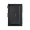 Samsung Galaxy Tab A7 10.4 T500 T505 Kotelo Rugged Cover Musta