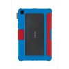Samsung Galaxy Tab A7 10.4 T500 T505 Kotelo Super Hero Cover Punainen Sininen