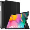 Samsung Galaxy Tab A7 10.4 T500 T505 Suojakotelo Taitettava Smart Musta