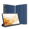 Samsung Galaxy Tab S7 11 T870 T875/Galaxy Tab S8 Kotelo Domo Series Sininen