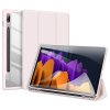 Samsung Galaxy Tab S7 11 T870 T875/Galaxy Tab S8 Kotelo TOBY Series Vaaleanpunainen