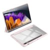 Samsung Galaxy Tab S7 11 T870 T875/Galaxy Tab S8 Kotelo TOBY Series Vaaleanpunainen